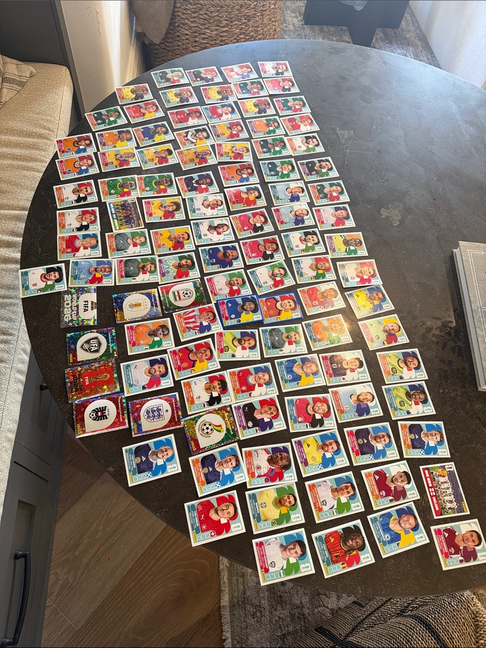 Panini FIFA World Cup Soccer Sticker Collection